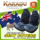 KAKADU Luxury Sheepskin Seat Covers 5 Year Warranty x 1 pair